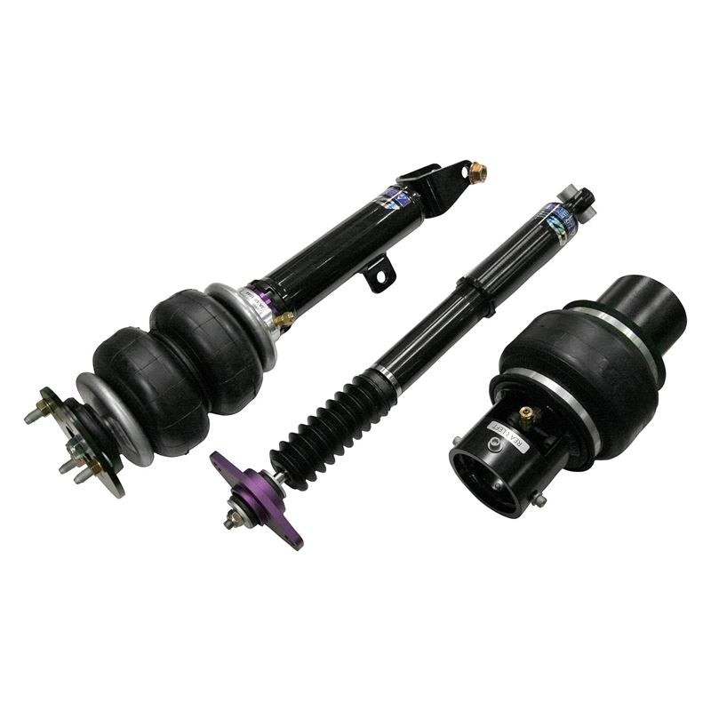 D2 Racing Air Struts w/ VERA Basic Management for 1990 Toyota Tercel (D-TO-56-ARB)