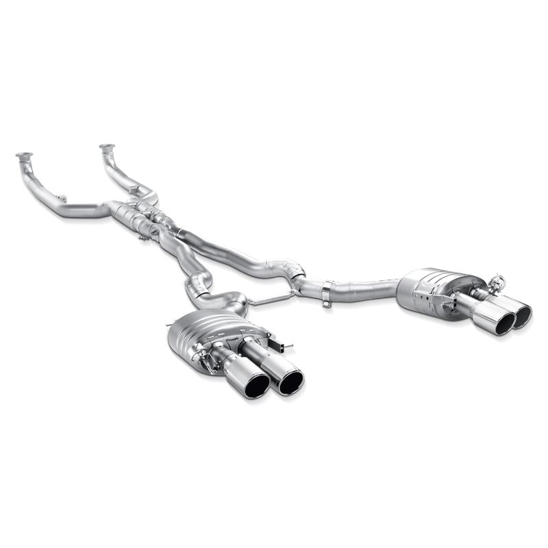 Akrapovic 12-17 BMW M6 (F12 F13) Evolution Line Cat Back (Titanium) (Req. Tips) (ME-BM/T/5)