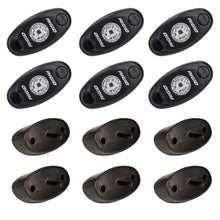 Load image into Gallery viewer, Rigid Industries Rock Light Kit- Amber (6 lights) (400293)