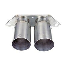 Load image into Gallery viewer, aFe MACH Force-Xp 4 IN Brushed Finish OE Replacement Exhaust Tips for 2014-2016 Porsche 911(49C36435-H)