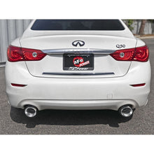 Load image into Gallery viewer, Takeda 2-1/2 IN 304 Stainless Steel Cat-Back Exhaust System w/ Polished Tips (49-36132NM-P)