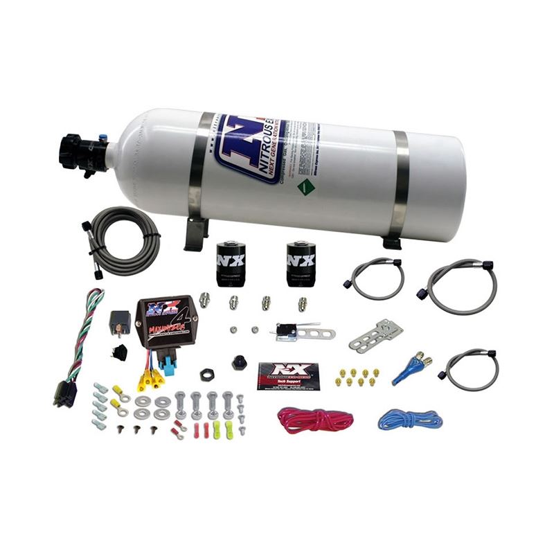 Nitrous Express Instaboost Digital EFI Nitrous Kit w/15lb Bottle (20928-15)