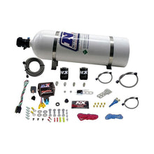 Load image into Gallery viewer, Nitrous Express Instaboost Digital EFI Nitrous Kit w/15lb Bottle (20928-15)