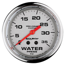 Load image into Gallery viewer, AutoMeter Water Pressure Gauge (200773-35)