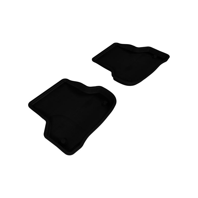 3D Maxpider KAGU Floor Mat, BLACK, 2ND ROW (L1AD00521509)