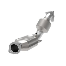 Load image into Gallery viewer, aFe POWER Direct Fit 409 Stainless Steel Catalytic Converter Passenger Side (47-46108)