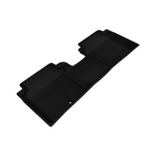 Load image into Gallery viewer, 3D Maxpider KAGU Floor Mat, BLACK, 2ND ROW (L1HY05221509)