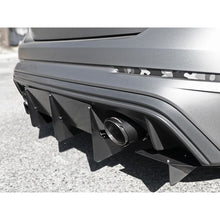 Load image into Gallery viewer, Takeda 3 IN 304 Stainless Steel Axle-Back Exhaust System w/ Carbon Fiber Tip (49-33104-C)