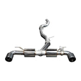 Injen Technology Stainless Steel Cat-Back Exhaust System w/ Carbon Fiber Tips for 20-22 Toyota GR Supra (SES2300CF)