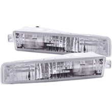 Load image into Gallery viewer, ANZO USA 1997-2001 Honda Prelude Euro Parking Lights Chrome (511012)