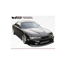 Load image into Gallery viewer, VIS Racing Invader Style Black Carbon Fiber Hood (95NS2402DVS-010C)