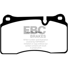 Load image into Gallery viewer, EBC Yellowstuff Street And Track Brake Pads (DP41922R)