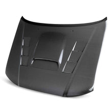 Load image into Gallery viewer, Seibon 05-11 Toyota Tacoma TS-Style Carbon Fiber Hood (HD05TYTA-TS)