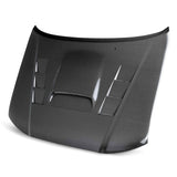 Seibon 05-11 Toyota Tacoma TS-Style Carbon Fiber Hood (HD05TYTA-TS)