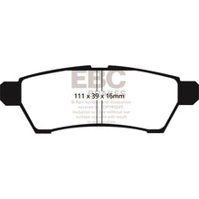 Load image into Gallery viewer, EBC Yellowstuff Street And Track Brake Pads (DP41746R)