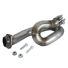 Load image into Gallery viewer, aFe Twisted Steel Loop Relocation Pipe (48-48027)