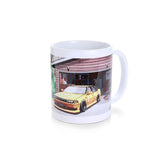 Tomei MUG WHITE A31 CEFIRO GARAGE(TG601A-NS00A)