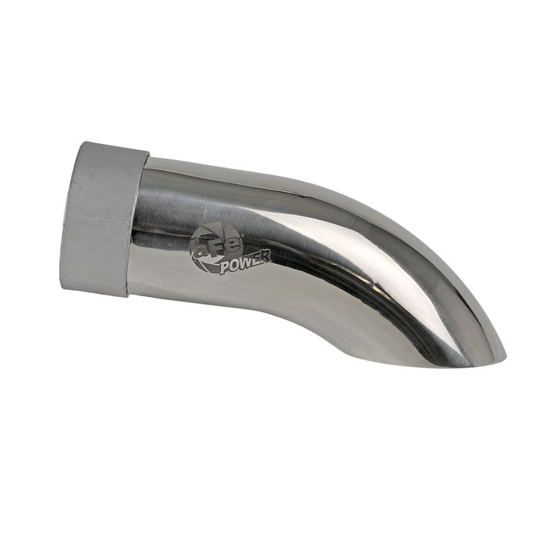 aFe MACH Force-Xp 304 Stainless Steel Clamp-on Exhaust Tip Polished (49T25254-P09)