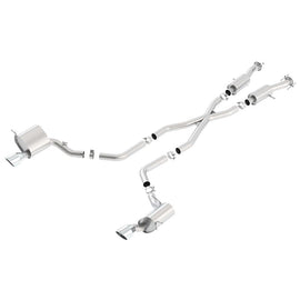 Borla Cat-Back Exhaust System - S-Type (140632)