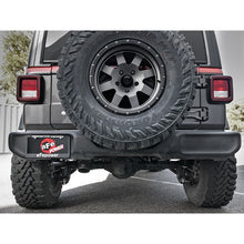 Load image into Gallery viewer, aFe MACH Force-Xp 2-1/2 IN 409 Stainless Steel Axle-Back Hi-Tuck Exhaust Black (49-48075-B)