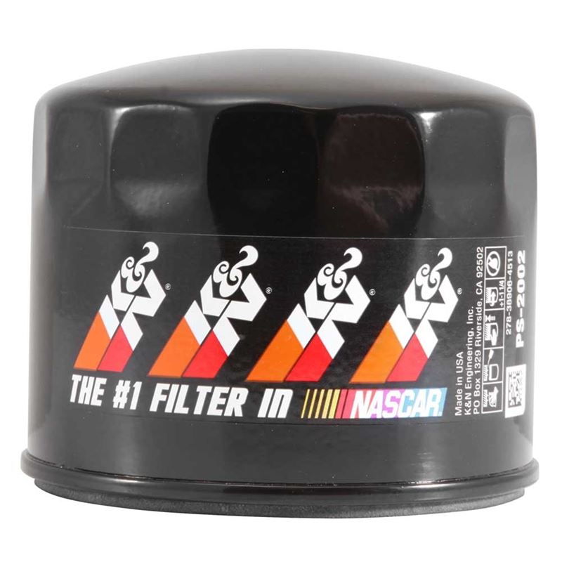 K&N High Flow Oil Filter (PS-2002)