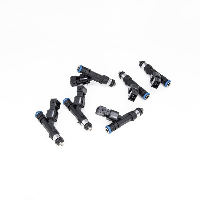 Deatschwerks Set of 6 550cc Injectors (18U-09-0550-6)