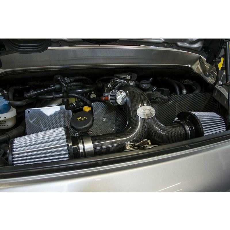 Fabspeed 996 Carrera Carbon Fiber Competition Air Intake System (00-04) (FS.POR.996.COMPAI)