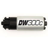 Deatschwerks DW300C series, 340lph compact fuel pump w/ mounting clips (9-309)