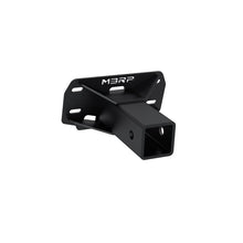 Load image into Gallery viewer, MBRP Exhaust Black-Coated 2&quot; Front Hitch Receiver (HT-9535)