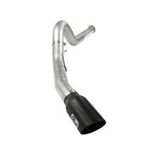 Load image into Gallery viewer, aFe ATLAS 5 IN Aluminized Steel DPF-Back Exhaust System w/Black Tip (49-03055-B)