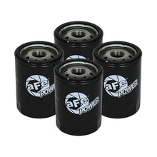 Load image into Gallery viewer, aFe Pro GUARD D2 Oil Filter (4 Pack) (44-LF038-MB)