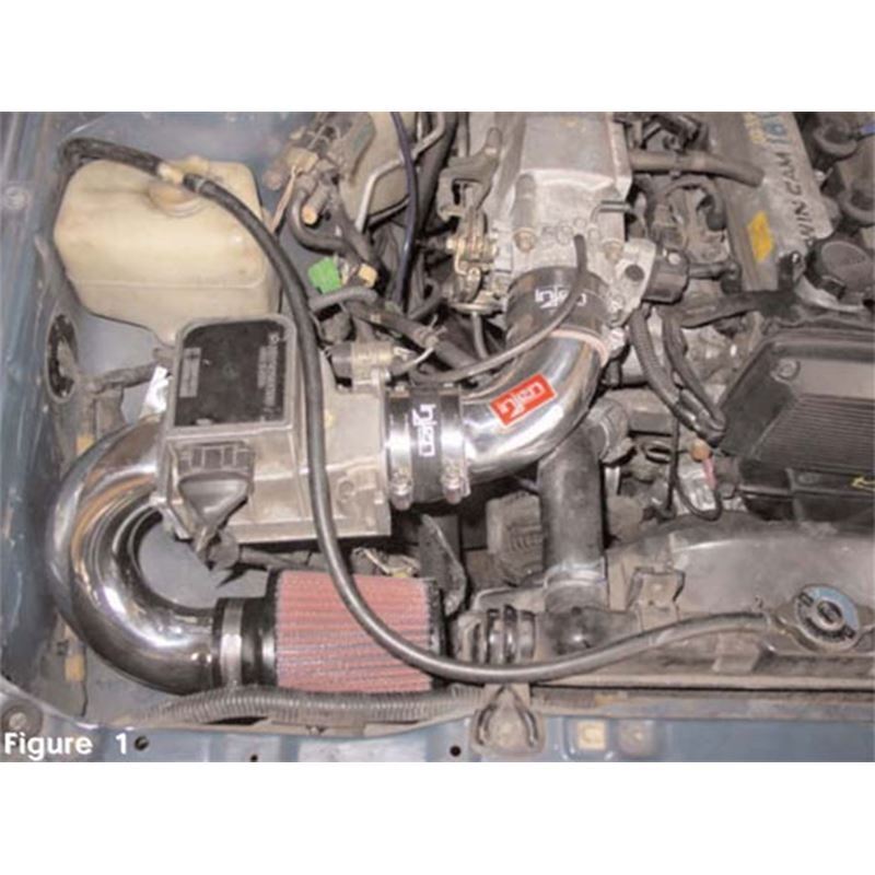 Injen 84-87 Corolla Sport GTS 1.6L Polished Short Ram Intake (IS2200P)