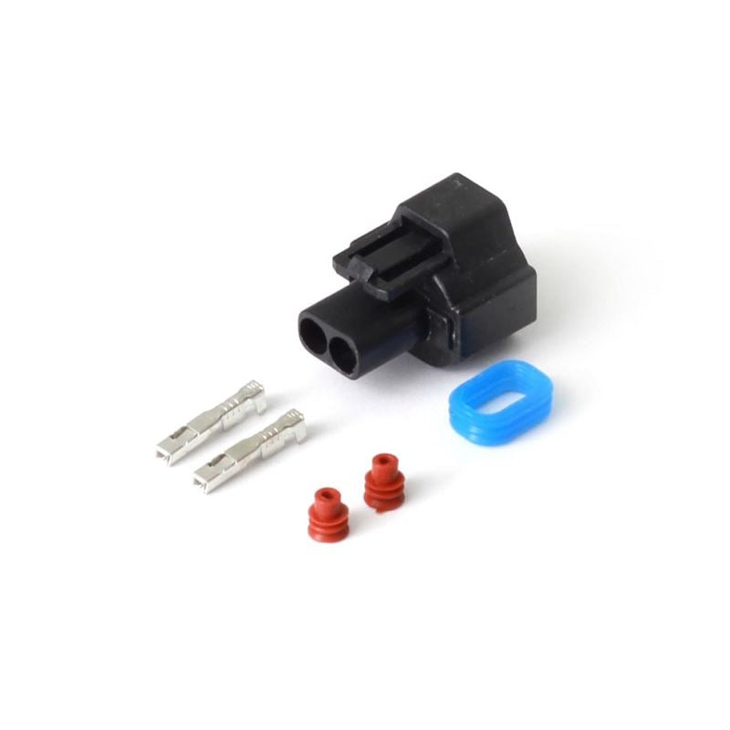 Haltech Plug and Pins Only Suit ID2000 Injectors Denso Oval (HT-030304)