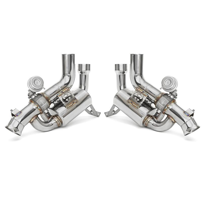 Fabspeed Ferrari California T Valvetronic Exhaust System (FS.FER.CALT.MAX)