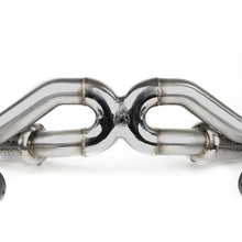 Load image into Gallery viewer, Fabspeed 718 GT4/GTS/Spyder Valvetronic X-Pipe Exhaust System (20+) (FS.POR.718GT4.VLVB)