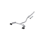 MBRP Exhaust Exhaust 3in. Cat Back 2.5in Dual Split Rear T304 CF (S49063CF)