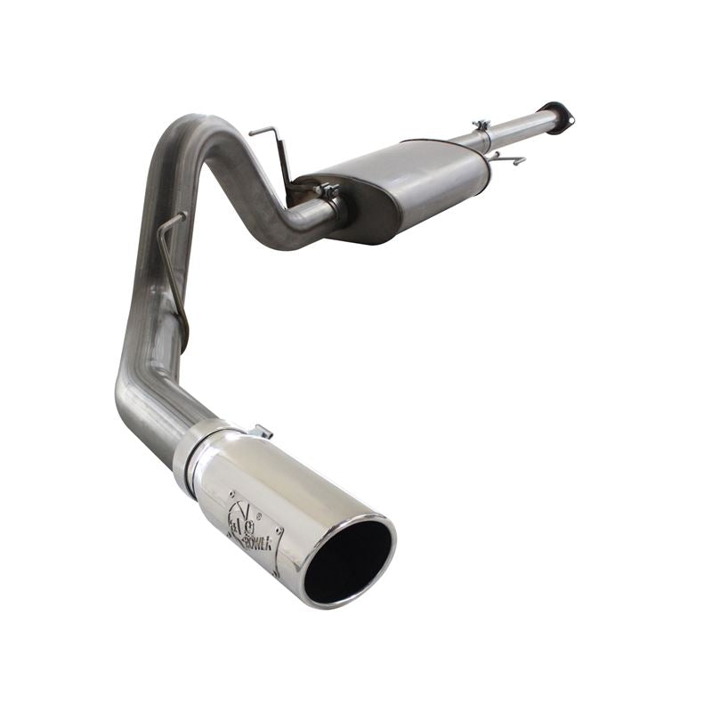 aFe MACH Force-Xp 3 IN to 3-1/2 IN 409 Stainless Steel Cat-Back Exhaust w/Polish Tip (49-43067-P)