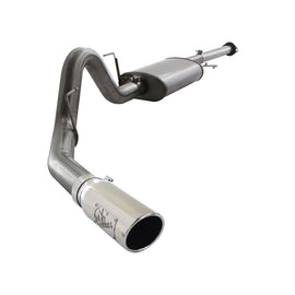 aFe MACH Force-Xp 3 IN to 3-1/2 IN 409 Stainless Steel Cat-Back Exhaust w/Polish Tip (49-43067-P)