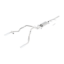 Borla Cat-Back Exhaust System - Touring (140340)