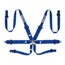 Load image into Gallery viewer, Sparco 3&quot; 6-Point Hans Steel Competition Harness (04818RH1)