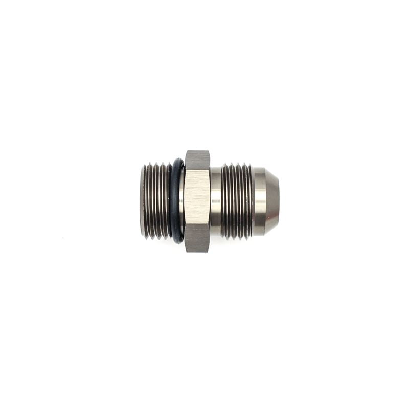 Deatschwerks 10AN ORB Male to 10AN Male Flare Adapter (incl O-Ring) (6-02-0403)