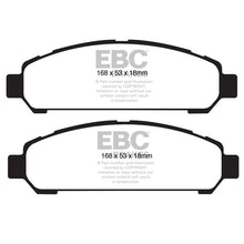 Load image into Gallery viewer, EBC Yellowstuff Street And Track Brake Pads (DP41851R)