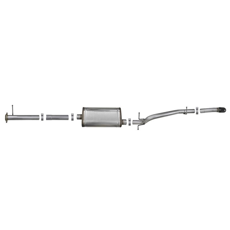 aFe MACH Force-Xp 3 IN 409 Stainless Cat-Back Hi-Tuck Exhaust System w/ Black Tip (49-44099-B)