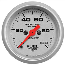 Load image into Gallery viewer, AutoMeter Fuel Pressure Gauge (200850-33)