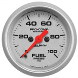 AutoMeter Fuel Pressure Gauge (200850-33)