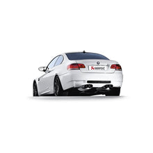 Load image into Gallery viewer, Akrapovic Evolution Line w/ Cat(Titanium) w/ Carbon Tips for 2007-2013 BMW M3(ME-BM/T/2-C)