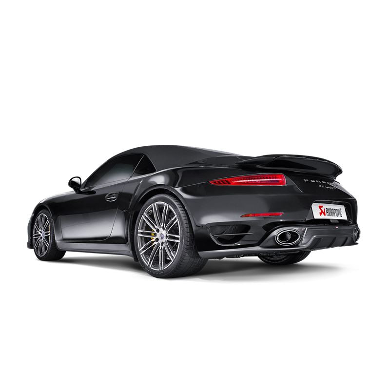 Akrapovic 14-15 Porsche 911 Turbo/Turbo S (991) Rear Carbon Fiber Diffuser - Matte (DI-PO/CA/2)