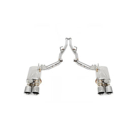 Fabspeed Maserati Ghibli Valvetronic Rear Mufflers (FS.MAS.GH.VLVMB)