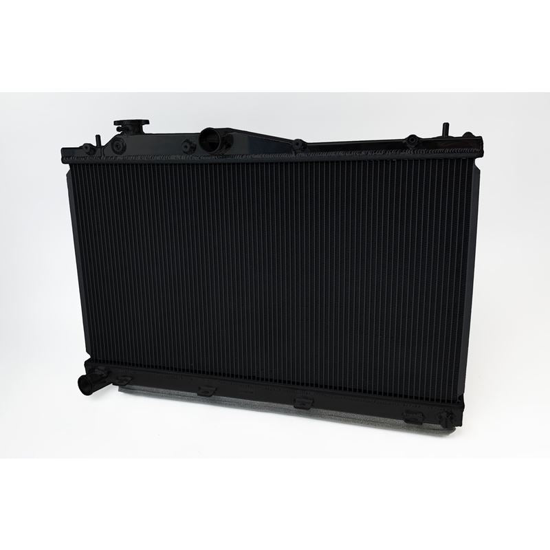 CSF Cooling - Racing & High Performance Division All Aluminum Black Radiator for 2022+ Subaru WRX (7224B)