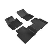 Load image into Gallery viewer, 3D Maxpider KAGU Floor Mat, BLACK, 1ST ROW/2ND ROW (L1VW08301509)